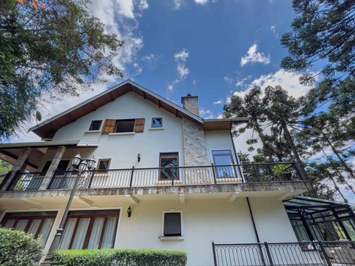 Recanto Do Pepe Hotell Campos do Jordão Eksteriør bilde
