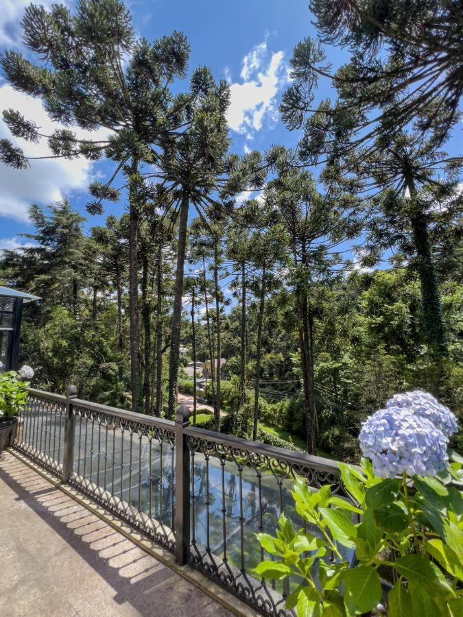 Recanto Do Pepe Hotell Campos do Jordão Eksteriør bilde