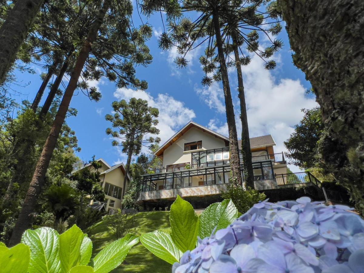 Recanto Do Pepe Hotell Campos do Jordão Eksteriør bilde
