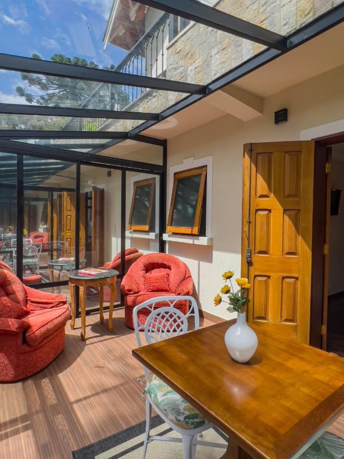 Recanto Do Pepe Hotell Campos do Jordão Eksteriør bilde