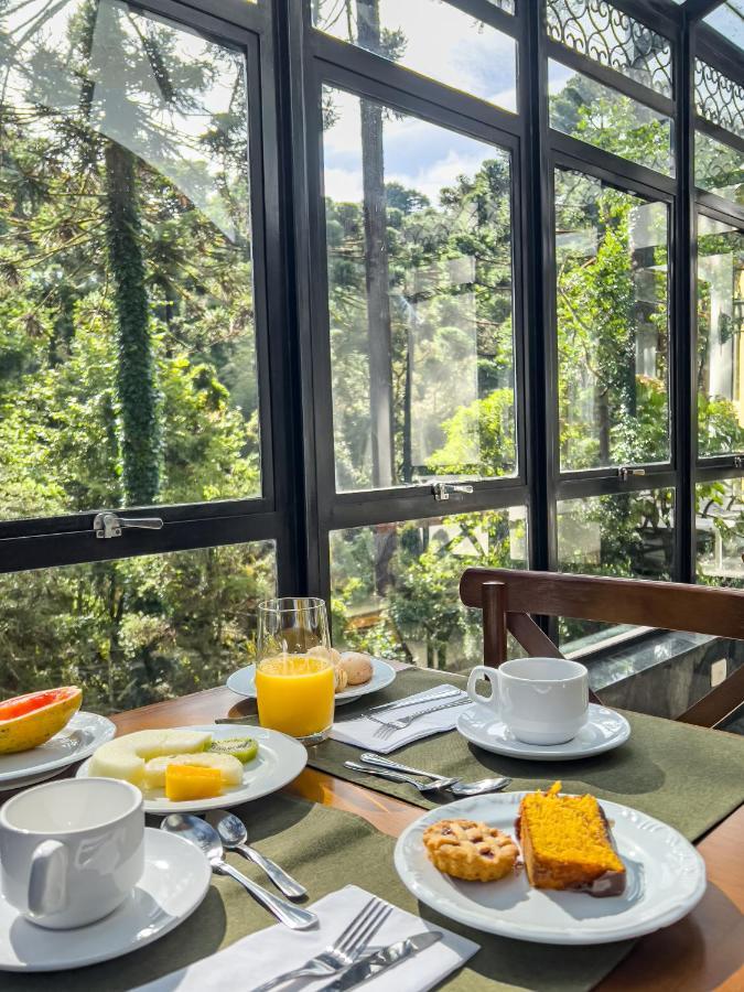 Recanto Do Pepe Hotell Campos do Jordão Eksteriør bilde