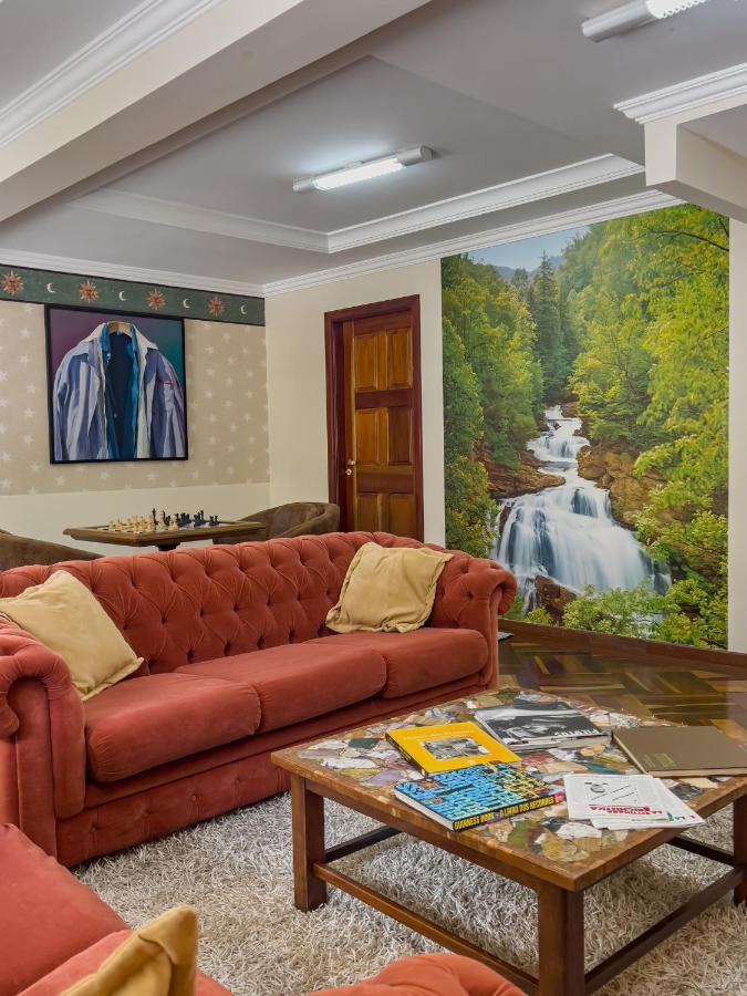 Recanto Do Pepe Hotell Campos do Jordão Eksteriør bilde