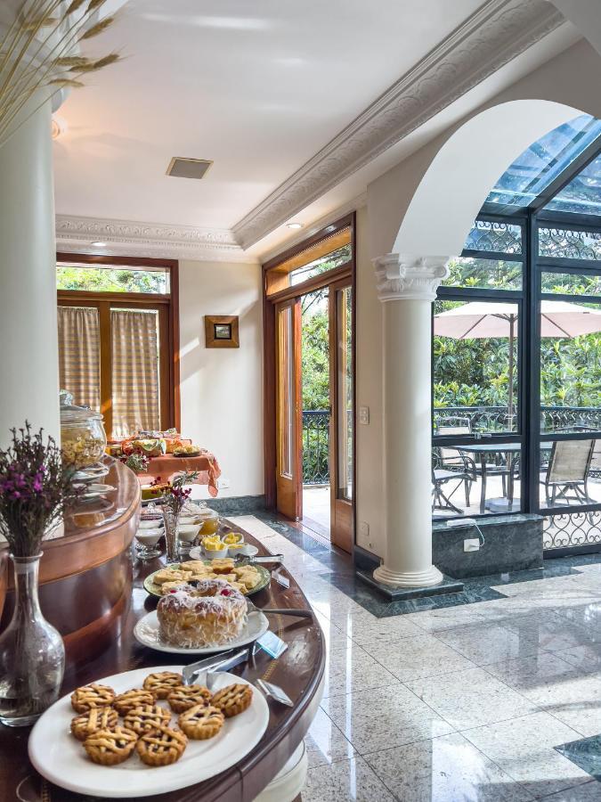 Recanto Do Pepe Hotell Campos do Jordão Eksteriør bilde