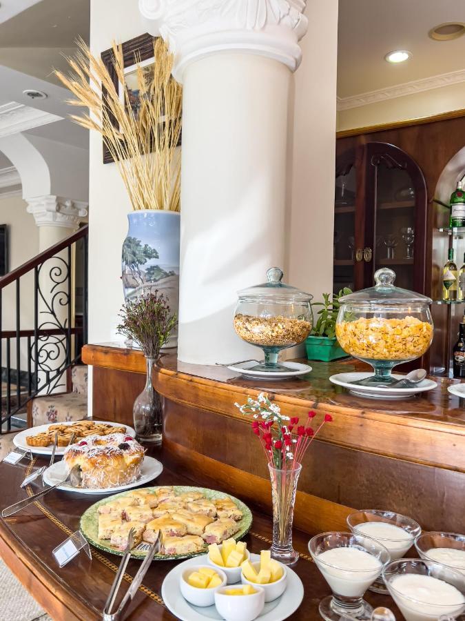 Recanto Do Pepe Hotell Campos do Jordão Eksteriør bilde